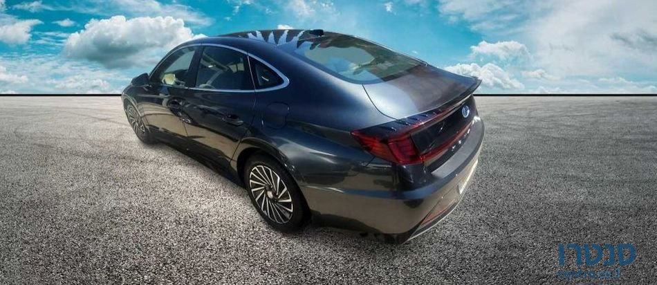 2020' Hyundai Sonata יונדאי סונטה photo #4