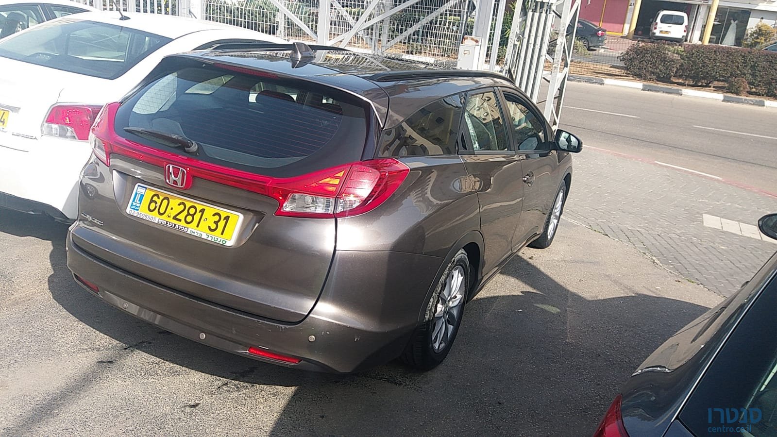 2015' Honda Civic photo #2