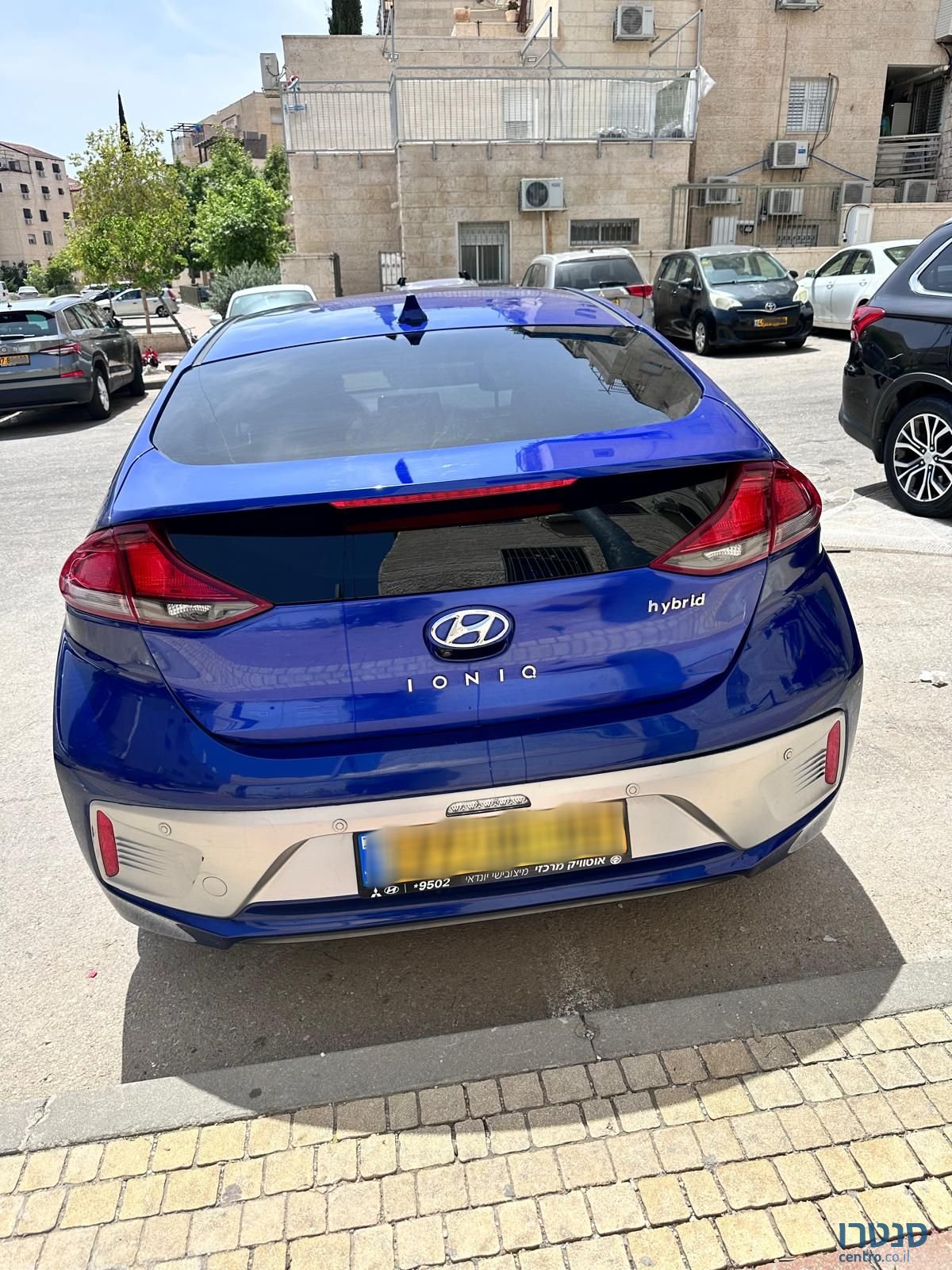2020' Hyundai Ioniq יונדאי איוניק photo #5