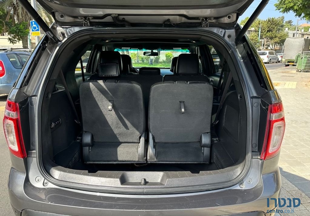 2012' Ford Explorer פורד אקספלורר photo #6