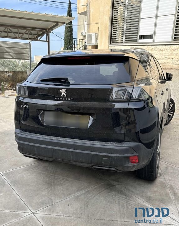 2022' Peugeot 3008 פיג'ו photo #3