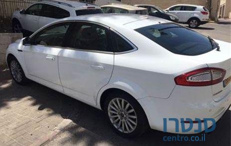 2012' Ford Mondeo פורד מונדאו photo #1