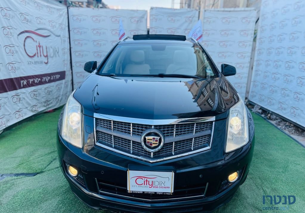 2010' Cadillac SRX קאדילק photo #1
