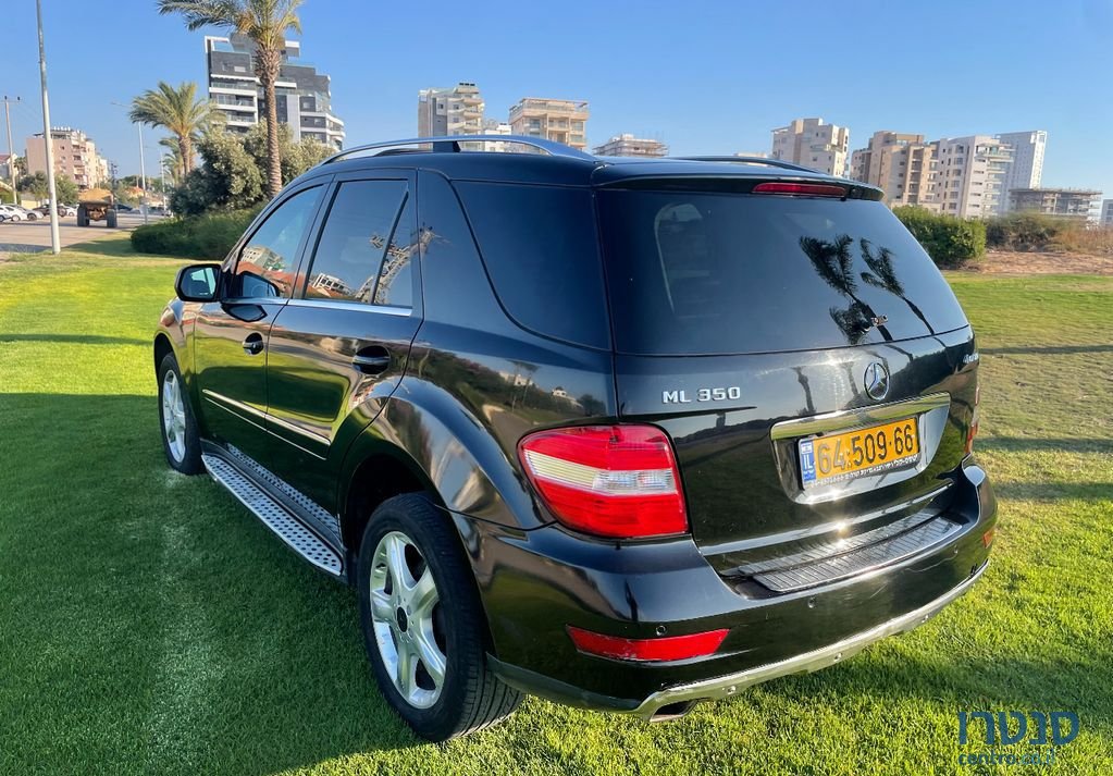 2009' Mercedes-Benz Ml Class מרצדס photo #4