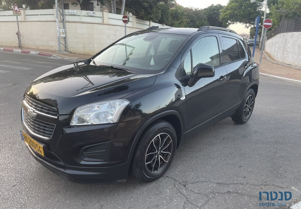 2014' Chevrolet Trax שברולט טראקס photo #5