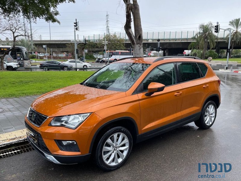 2018' SEAT Ateca סיאט אטקה photo #1