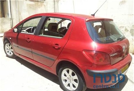 2002' Peugeot 307 photo #3