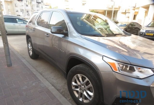 2018' Chevrolet Traverse שברולט טראוורס photo #5