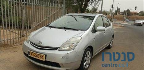 2008' Toyota Prius טויוטה פריוס היברידי photo #3