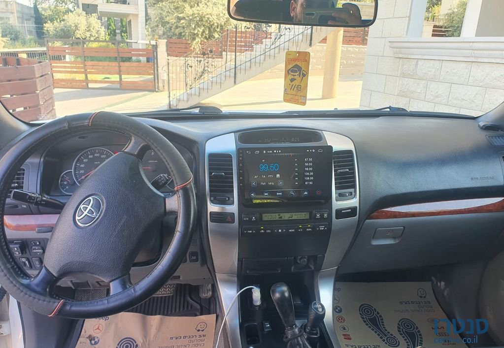 2008' Toyota Land Cruiser טויוטה לנד קרוזר photo #4