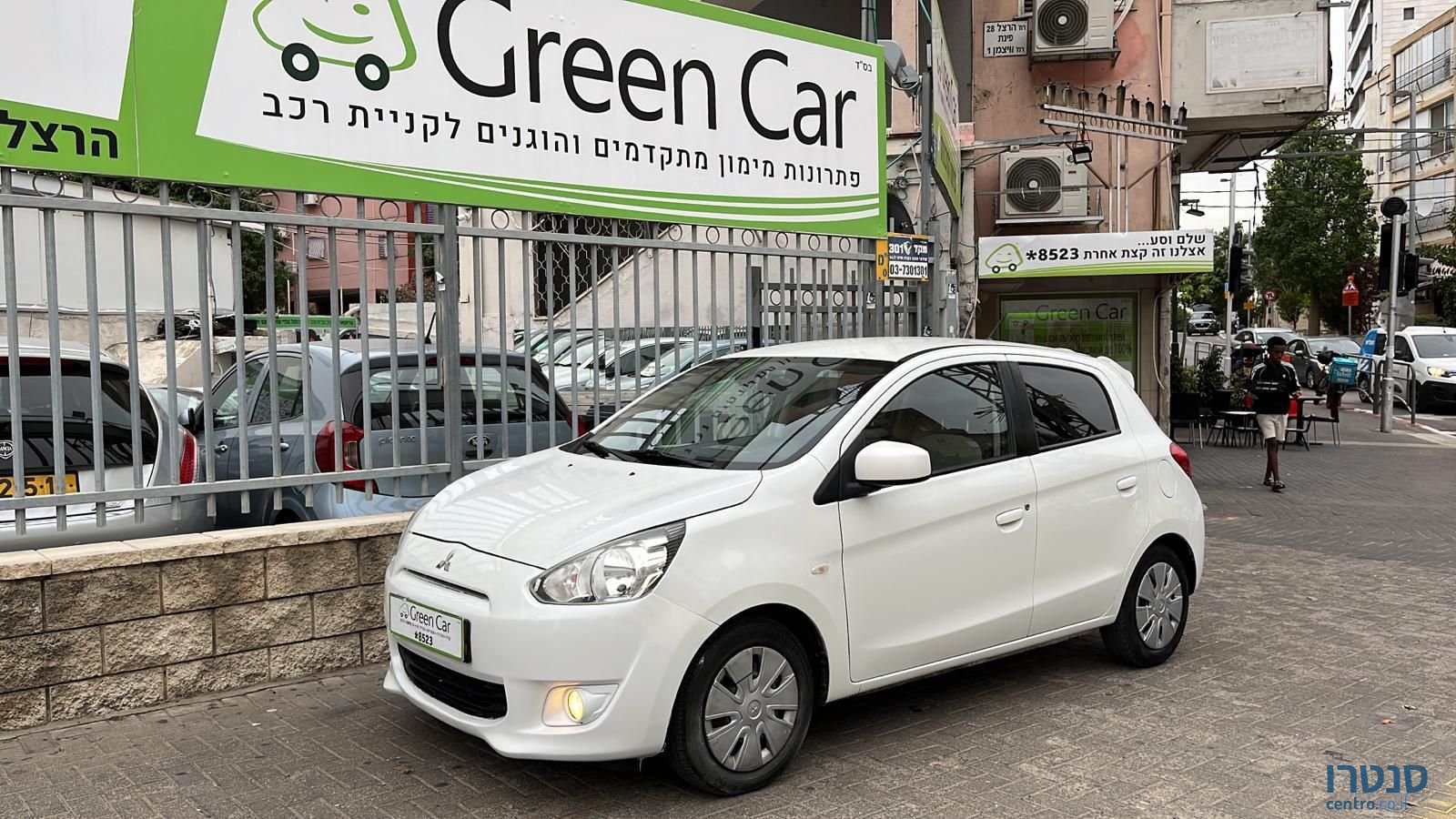 2015' Mitsubishi Space Star מיצובישי ספייס סטאר photo #2