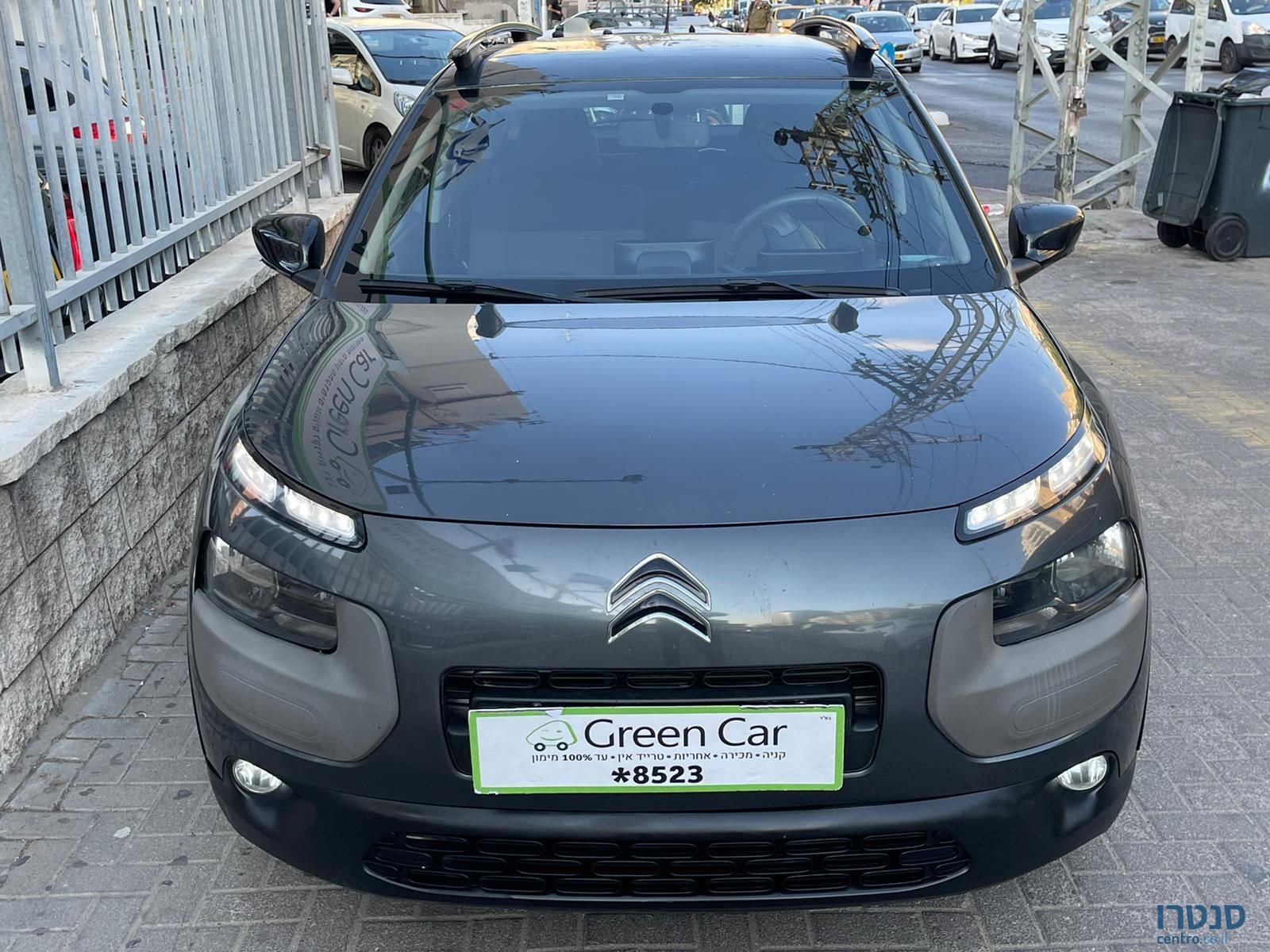 2016' Citroen C4 סיטרואן קקטוס photo #1