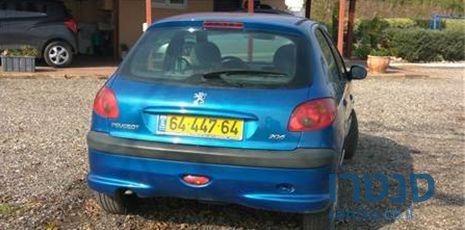 2008' Peugeot 206 Pk Oneline אוטו' photo #2