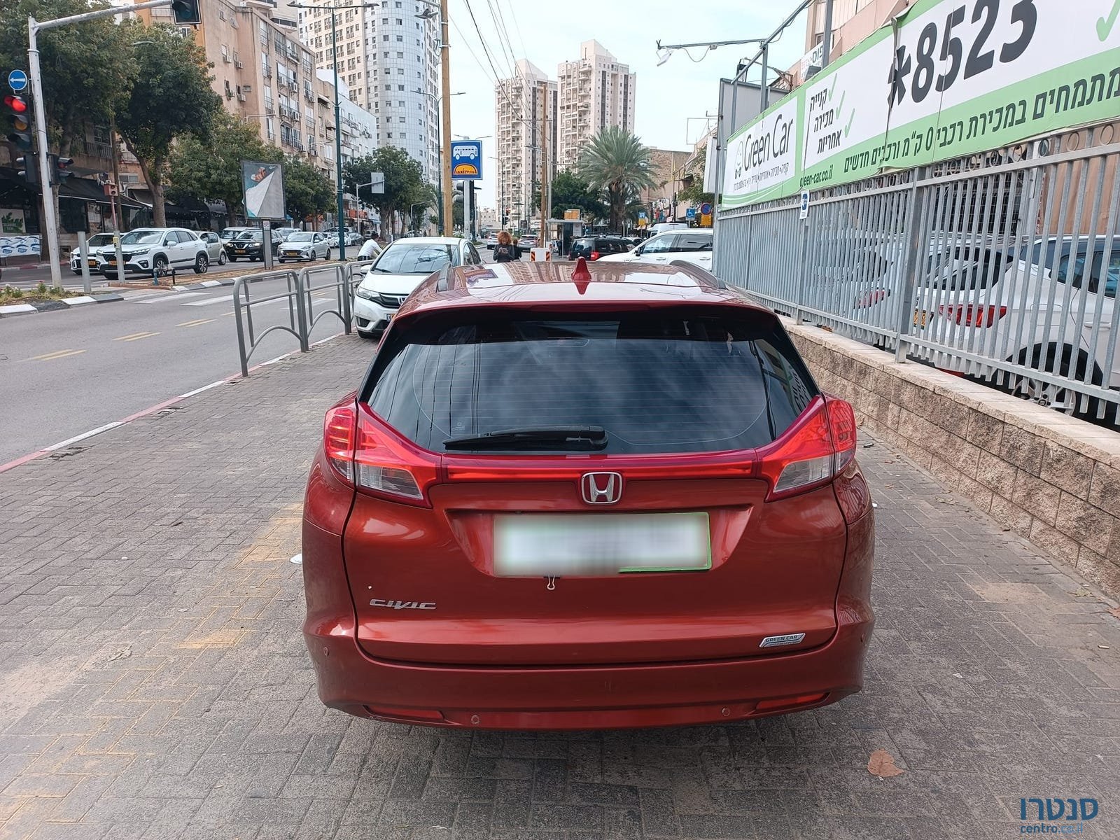 2014' Honda Civic photo #5