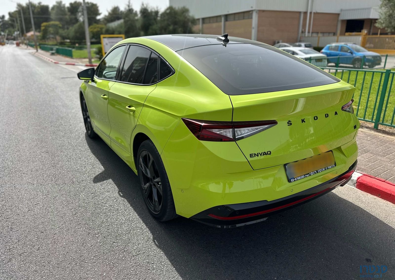 2023' Skoda Enyaq Iv סקודה אניאק Iv photo #5