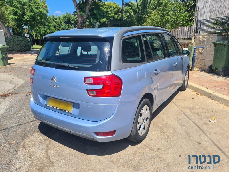 2014' Citroen C4 Picasso סיטרואן C4 פיקאסו photo #4