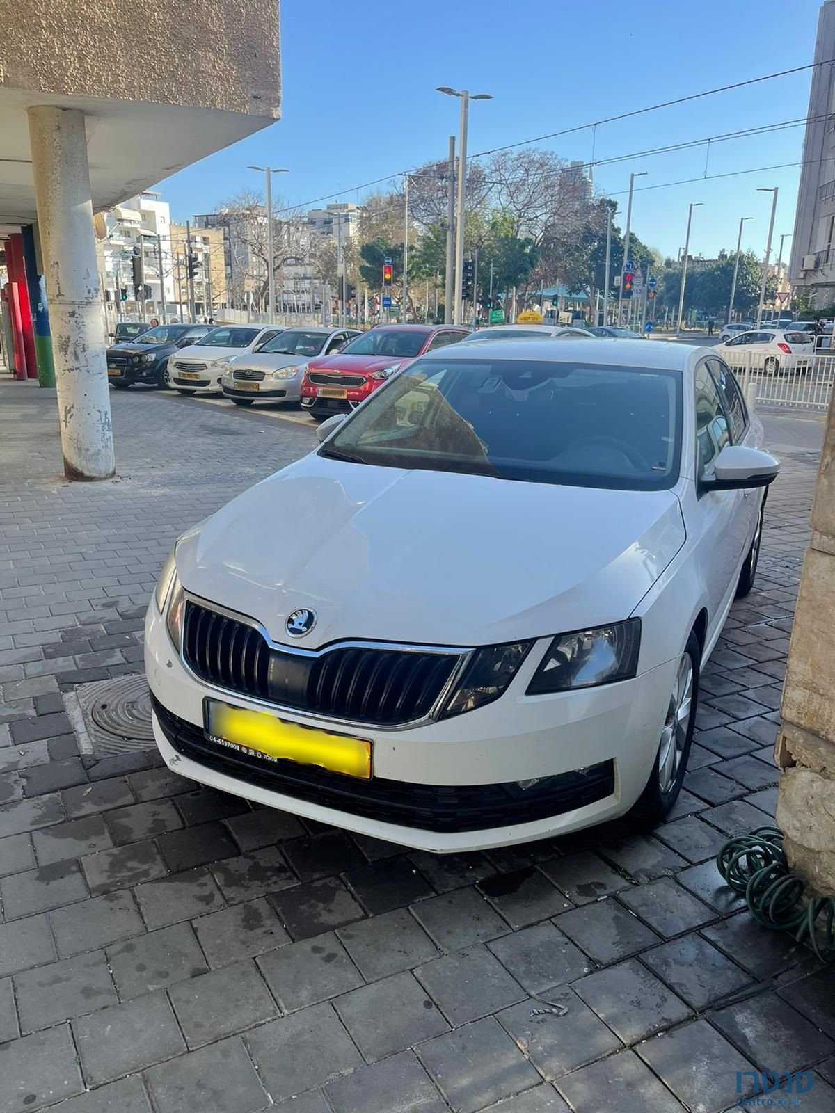 2018' Skoda Octavia סקודה אוקטביה photo #1