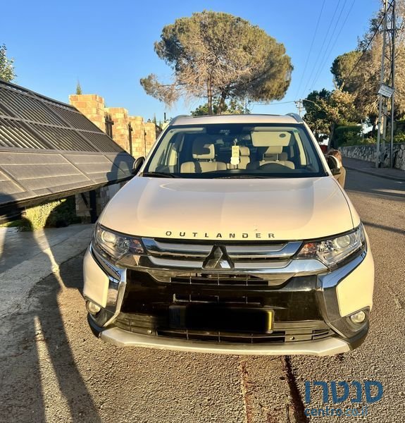 2018' Mitsubishi Outlander מיצובישי אאוטלנדר photo #2