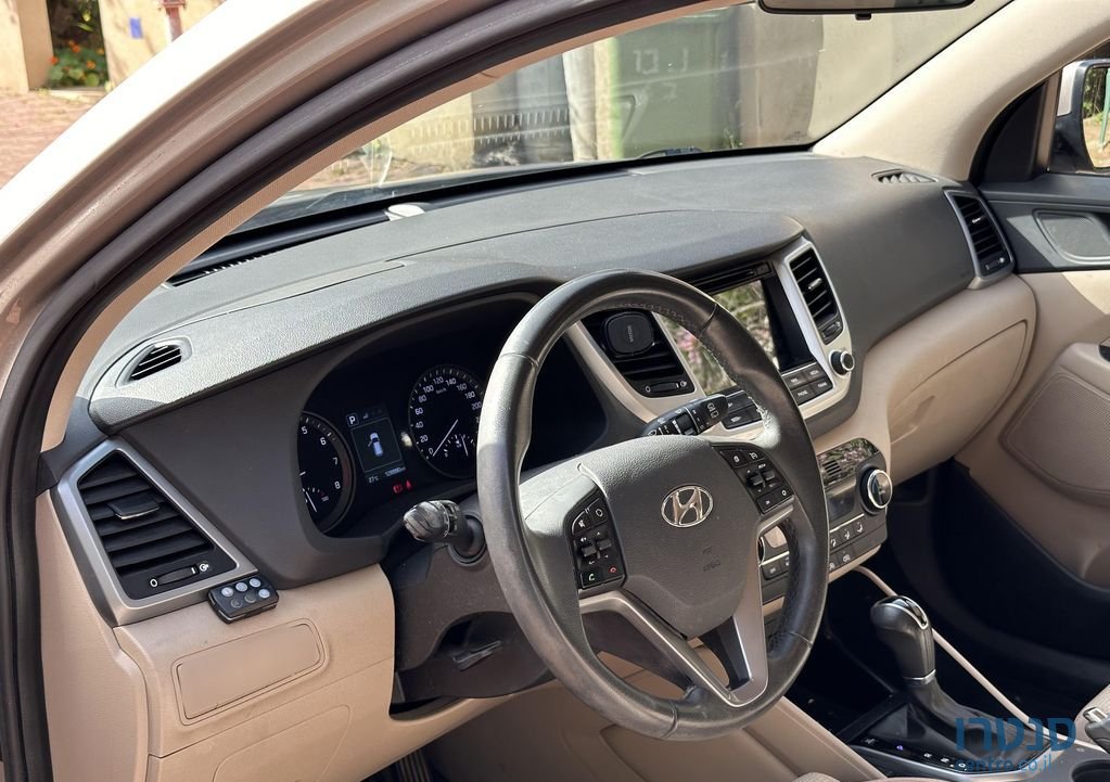 2016' Hyundai Tucson יונדאי טוסון photo #3