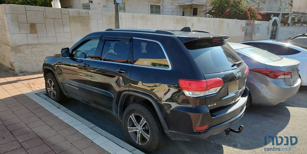 2017' Jeep Grand Cherokee ג'יפ גרנד צ'ירוקי photo #2