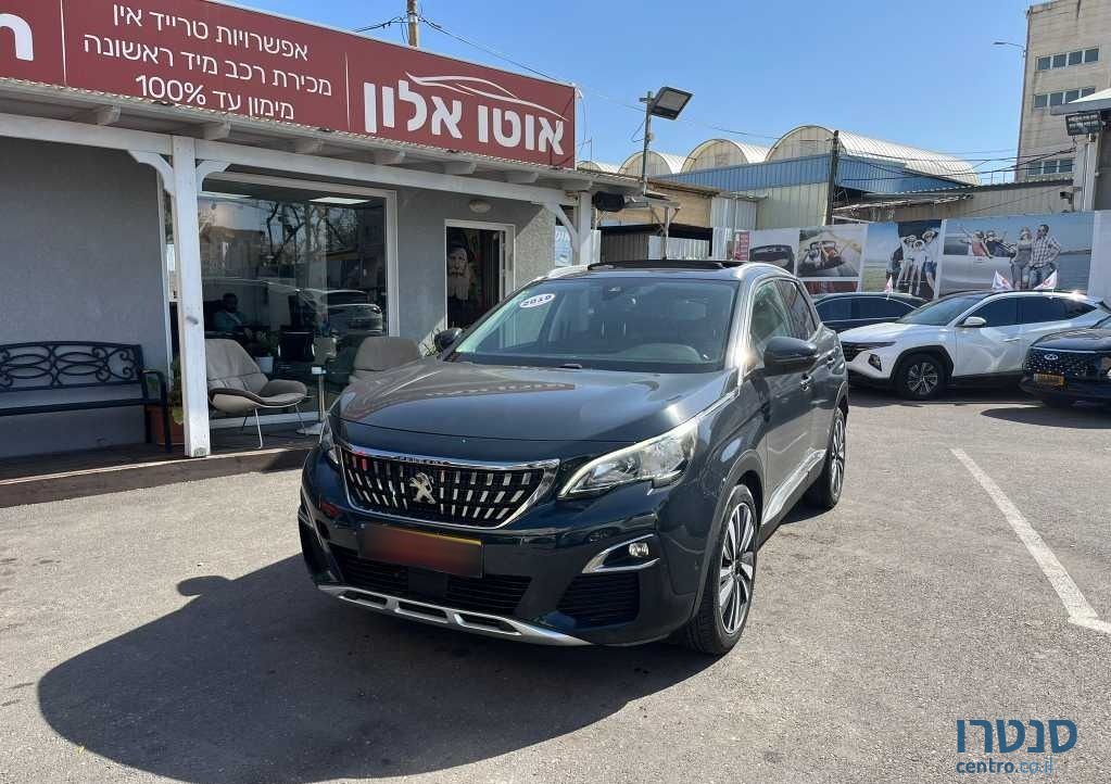 2018' Peugeot 3008 פיג'ו photo #1