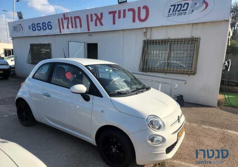 2018' Fiat 500 פיאט photo #1