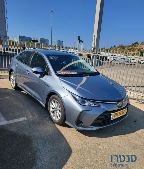 2019' Toyota Corolla טויוטה קורולה photo #1
