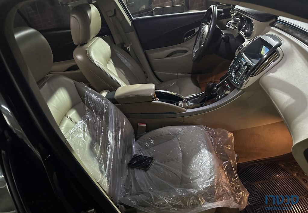 2010' Buick LaCross ביואיק לה קרוס photo #6
