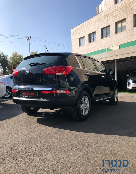 2015' Kia Sportage קיה ספורטז' photo #4
