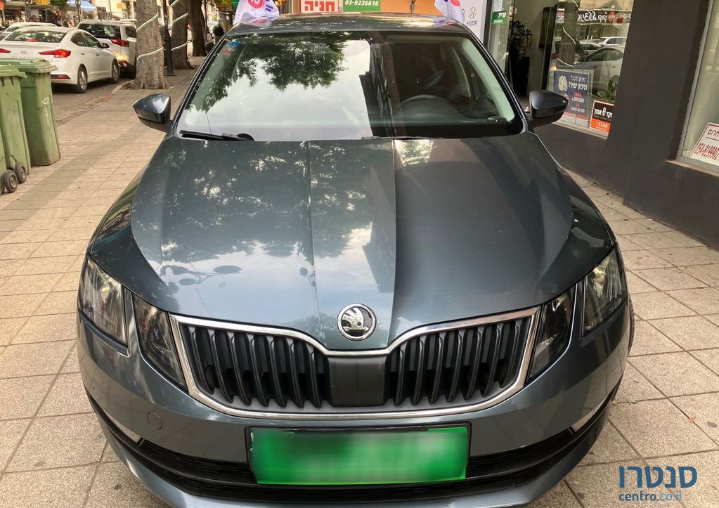 2018' Skoda Octavia סקודה אוקטביה photo #3