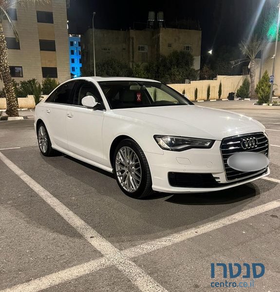 2016' Audi A6 אאודי photo #2