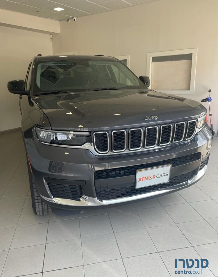 2022' Jeep Grand Cherokee ג'יפ גרנד צ'ירוקי photo #2