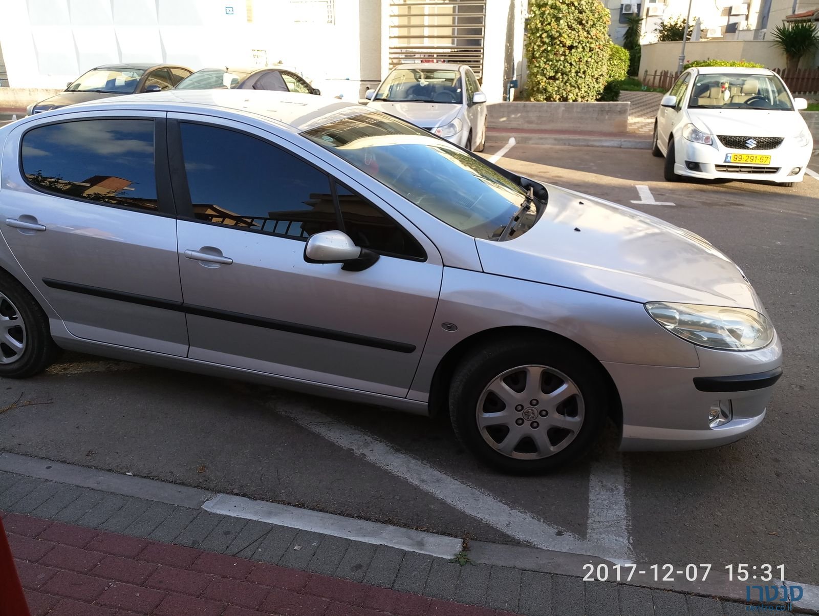 2008' Peugeot 407 photo #1