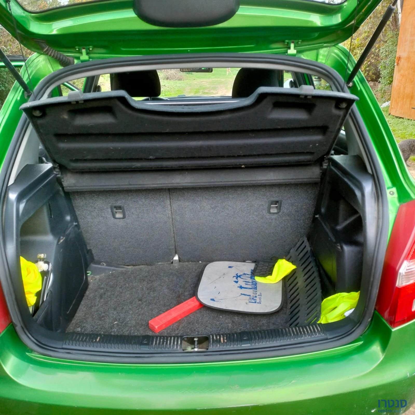 2013' Skoda Fabia סקודה פאביה photo #1