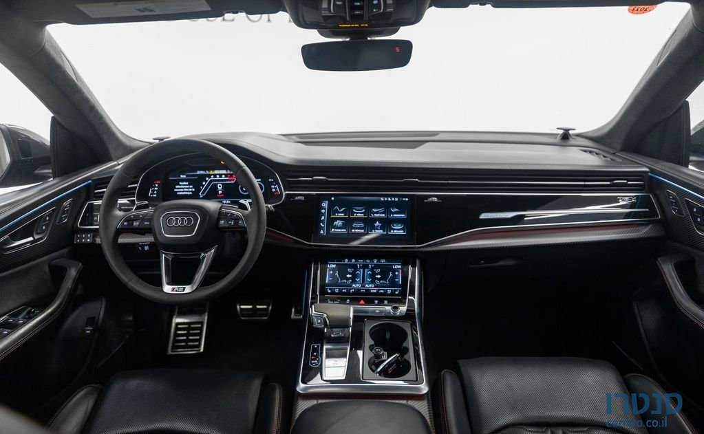 2021' Audi RS Q8 אאודי photo #6