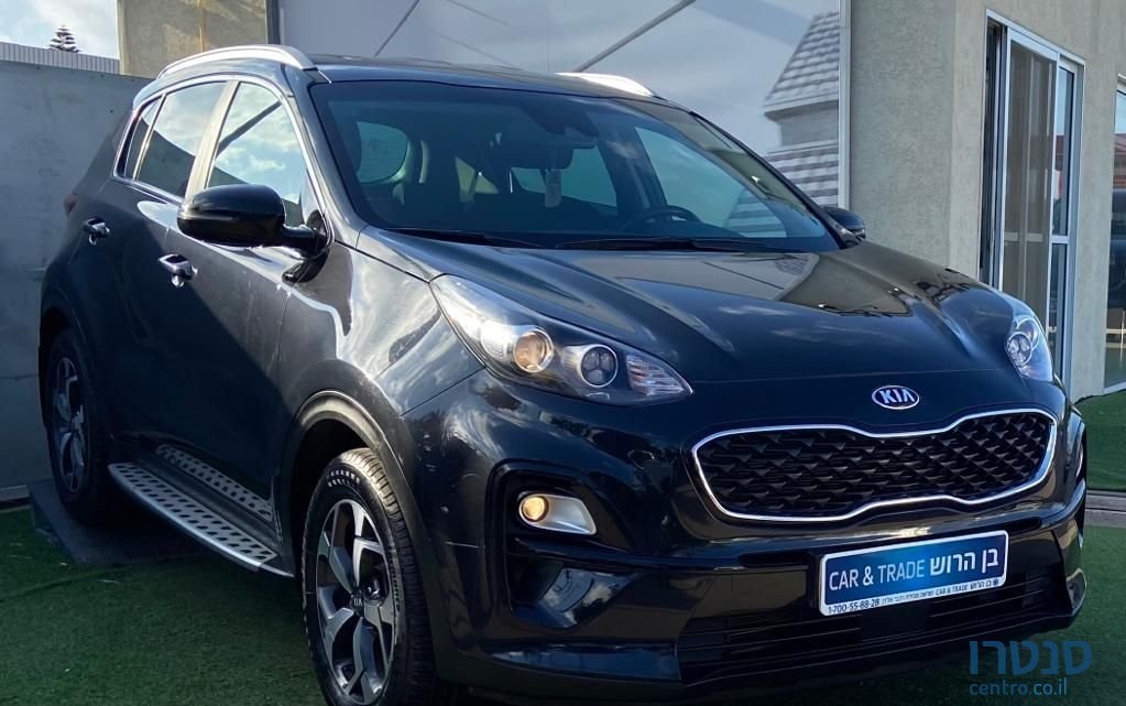 2019' Kia Sportage קיה ספורטז' photo #5