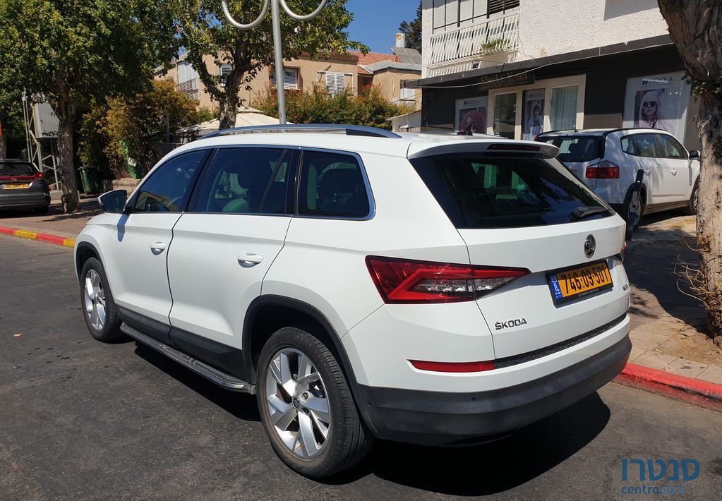 2019' Skoda Kodiaq סקודה קודיאק photo #2