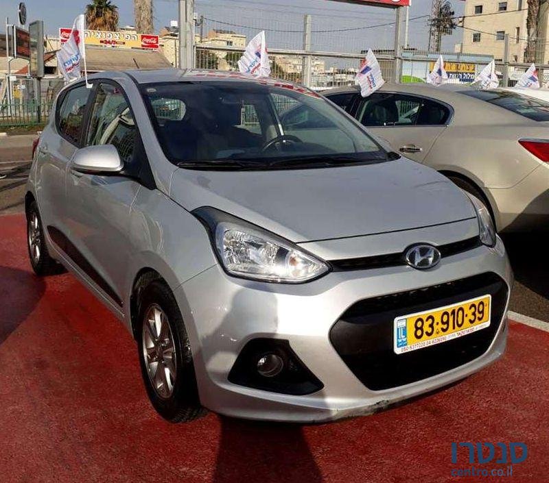 2016' Hyundai i10 יונדאי photo #2