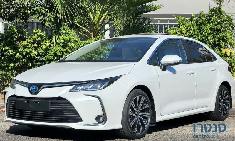 2022' Toyota Corolla טויוטה קורולה photo #1