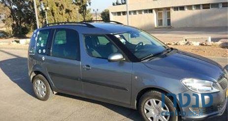 2012' Skoda Roomster סקודה רומסטר photo #2