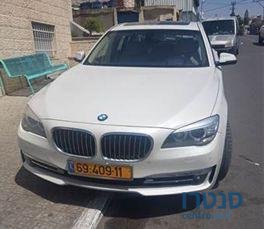 2014' BMW 740Ia 740ia ב.מ.וו photo #3