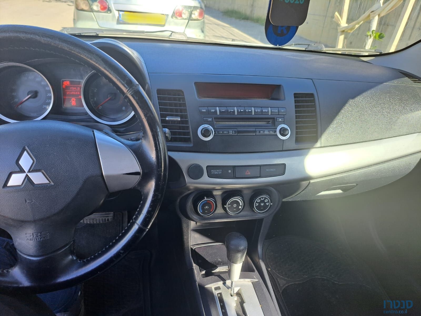 2009' Mitsubishi Lancer מיצובישי לנסר photo #6