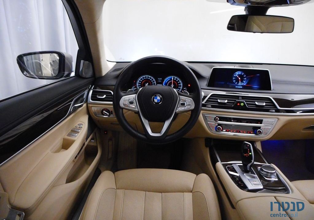 2016' BMW 7 Series ב מ וו סדרה 7 photo #5