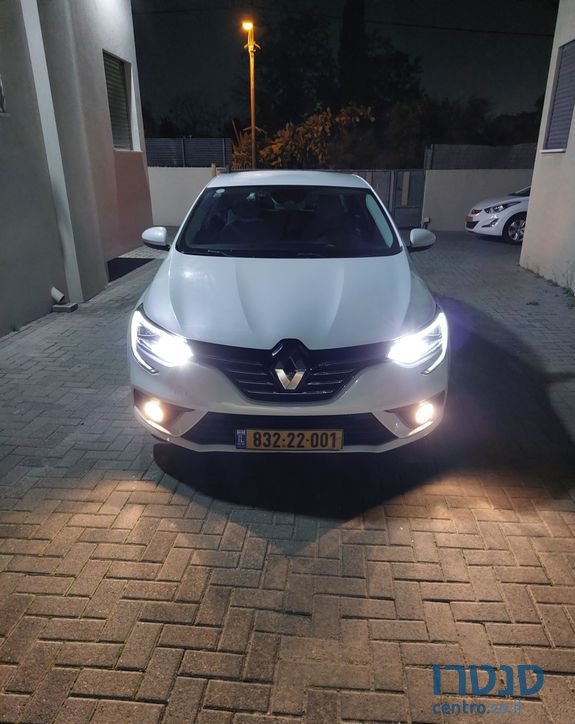 2019' Renault Megane רנו מגאן photo #3