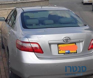 2008' Toyota Camry טויוטה קאמרי photo #3