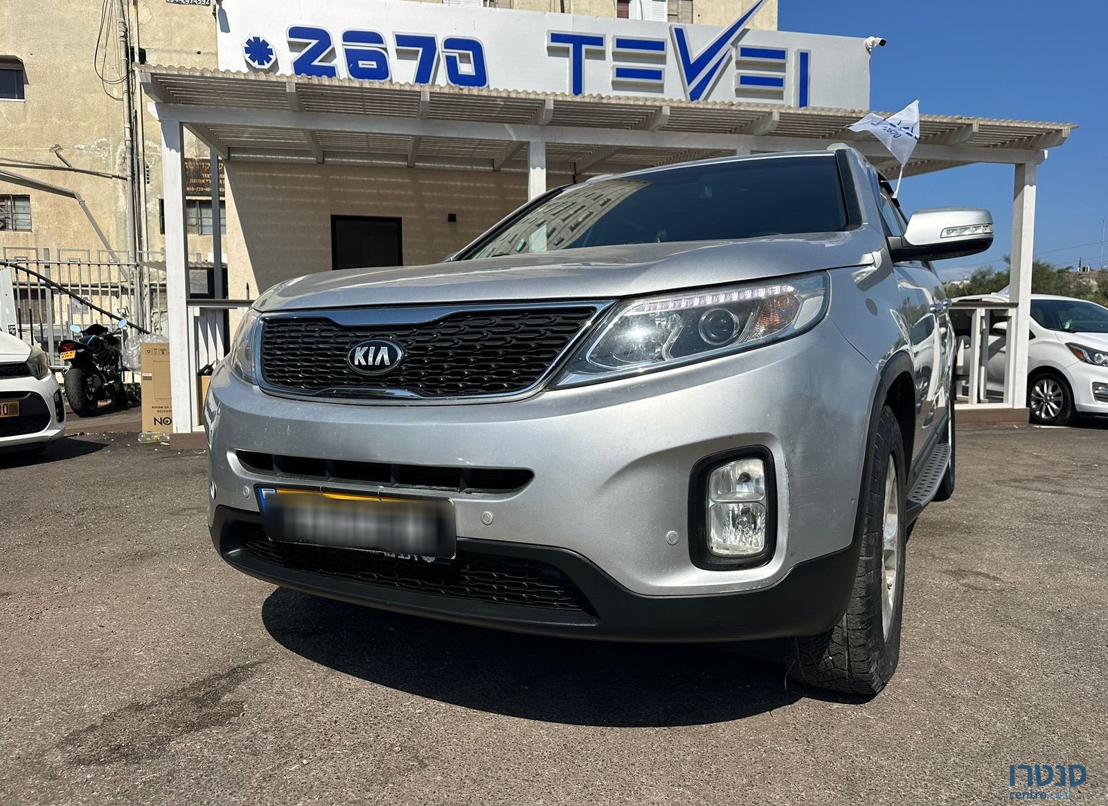2015' Kia Sorento קיה סורנטו photo #1