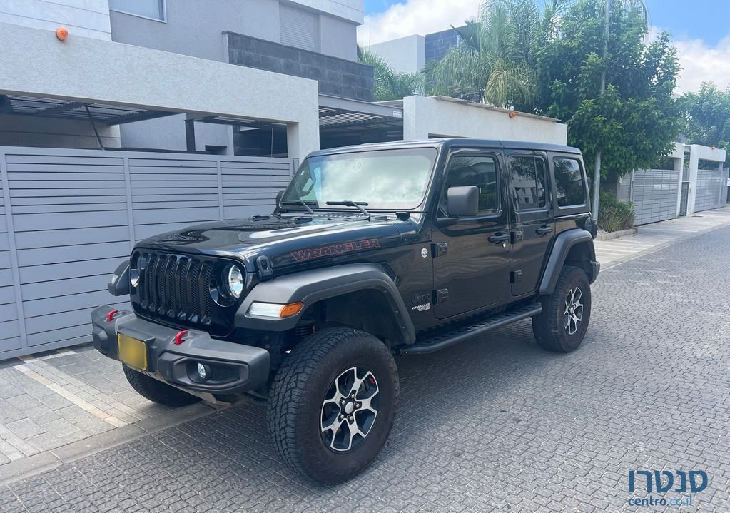 2021' Jeep Wrangler ג'יפ רנגלר ארוך photo #3