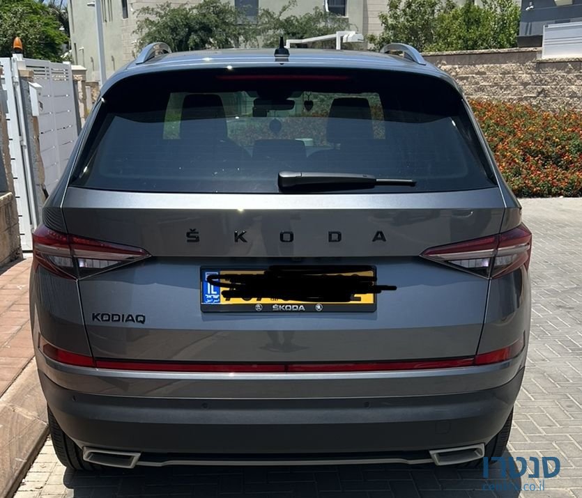 2022' Skoda Kodiaq סקודה קודיאק photo #3
