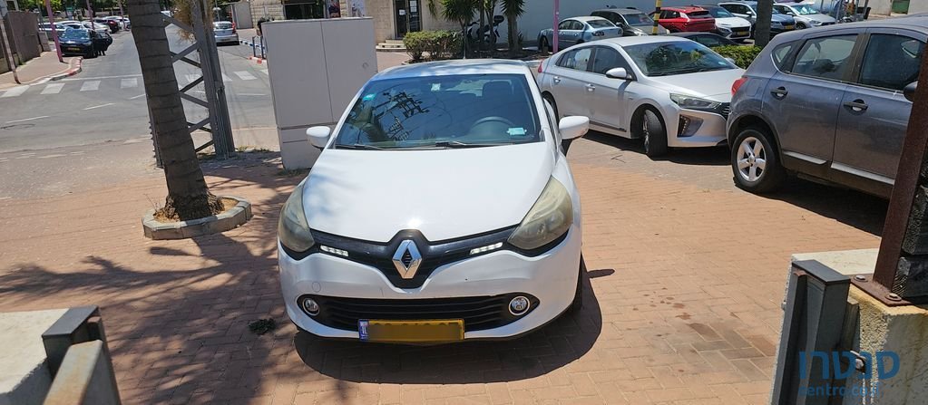 2016' Renault Clio רנו קליאו photo #1