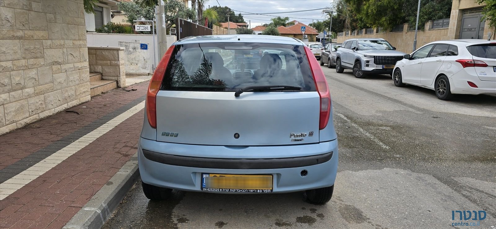 2002' Fiat Punto פיאט פונטו photo #3